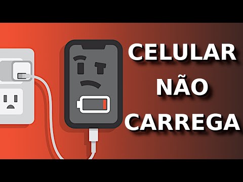 O que fazer quando o celular reconhece o carregador, mas não carrega?