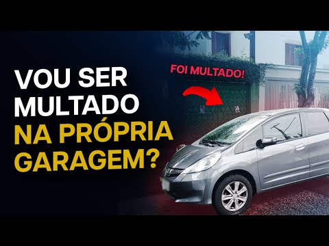 O que fazer se carros estão estacionados em frente à sua garagem?