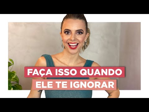 O que fazer se ele ignorou minha mensagem?