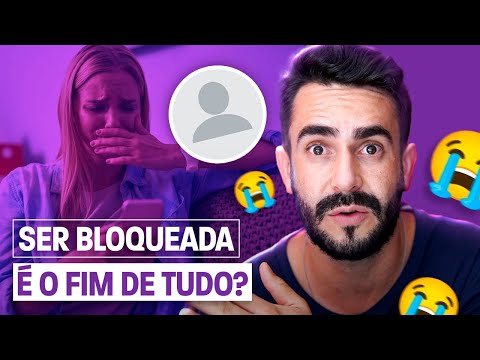 O que fazer se ele me bloqueou no WhatsApp?