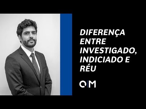 O que fazer se fui indiciado?