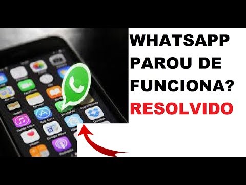 O que fazer se o WhatsApp Business parou?