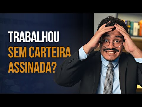 O que fazer se pedi demissão e não tenho carteira assinada?