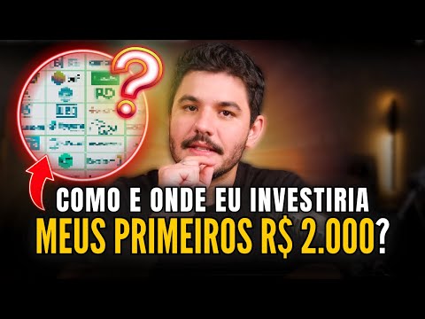 O que investir com 2 mil reais para obter bons retornos?