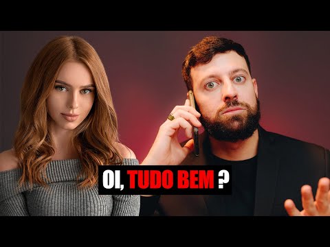 O que mandar depois do oi, tudo bem?