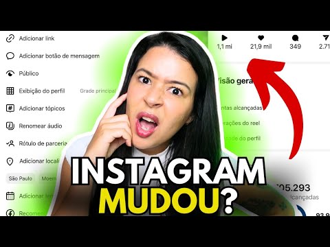 O que mudou no Instagram hoje?