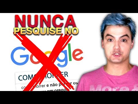 O que não devo pesquisar no Google?