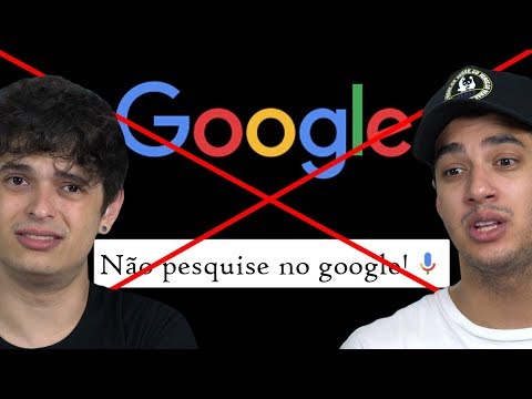 O que não devo pesquisar no Google?