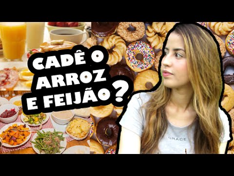 O que os americanos costumam comer no almoço?