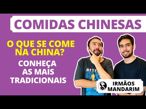 O que os chineses realmente comem?