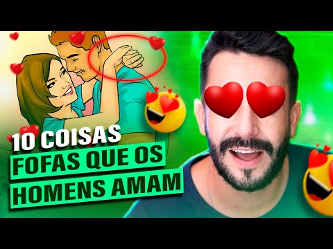 O que os homens acham fofo?