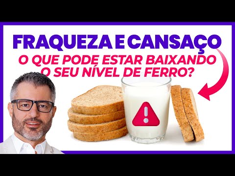 O que pode causar a sensação de fraqueza no corpo?