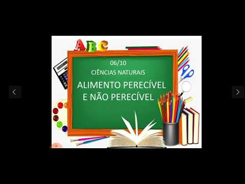 O que são alimentos não perecíveis?