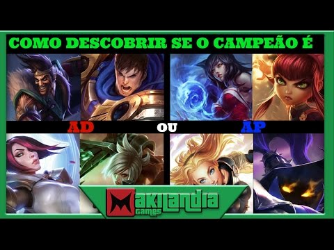 O que são AP e AD no LoL?