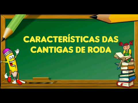 O que são as cantigas de roda do folclore?