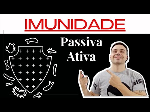 O que são ativa e passiva?