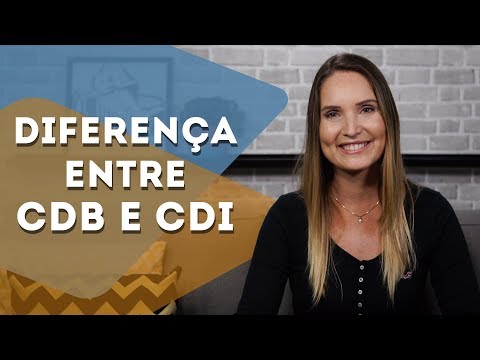 O que são CDB e CDI?