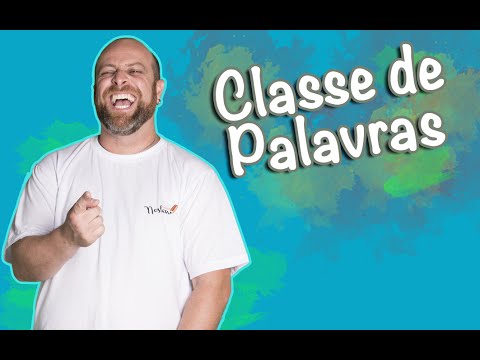 O que são classes gramaticais?