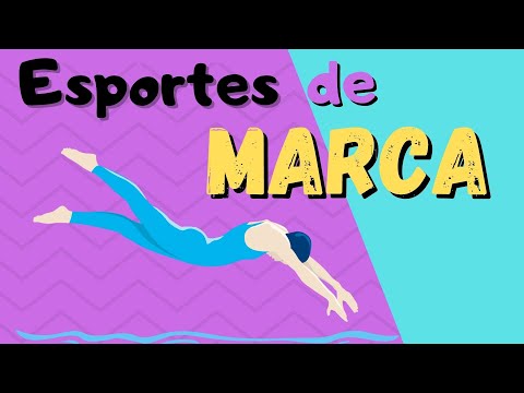 O que são esportes de marca e precisão?