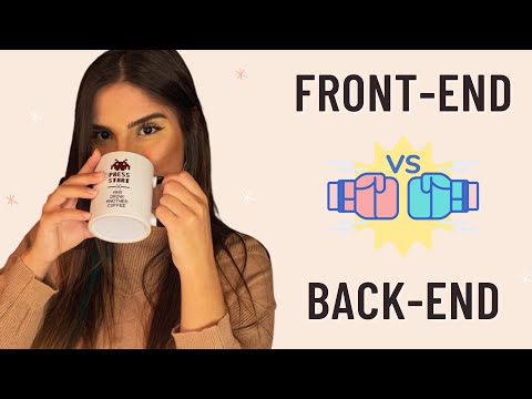 O que são Front End e Back End?