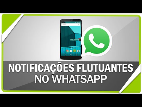 O que são notificações flutuantes e como funcionam?