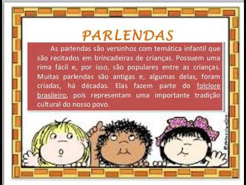 O que são parlendas e qual a sua importância na cultura popular?