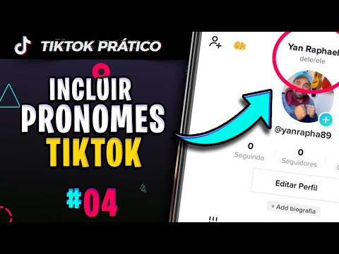 O que são pronomes no TikTok e como usá-los?