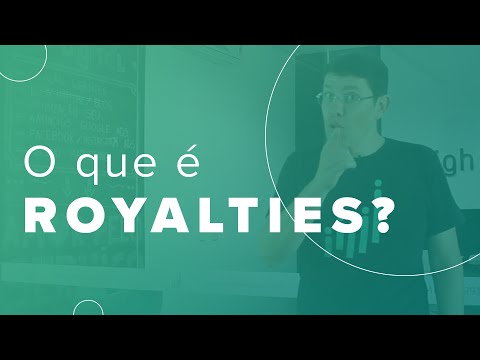 O que são royalties?