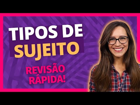 O que são sujeito simples e sujeito composto?