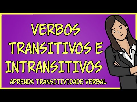 O que são verbos transitivos diretos e indiretos?