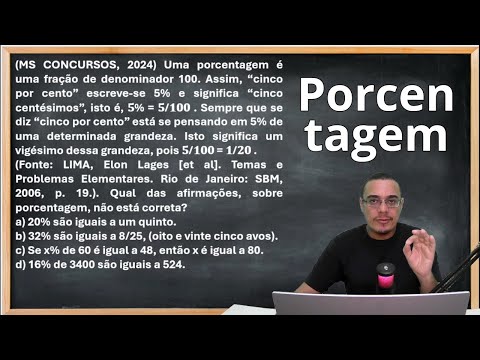 O que significa 100 por cento de 5?