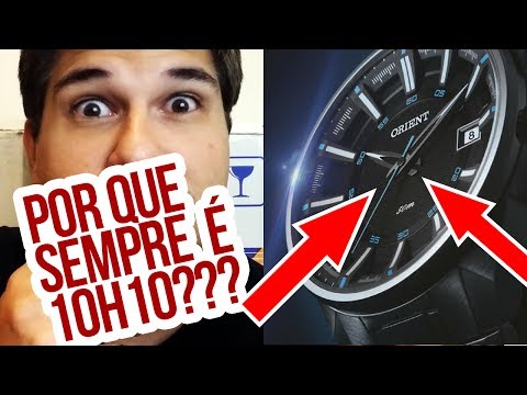 O que significa 10h10?