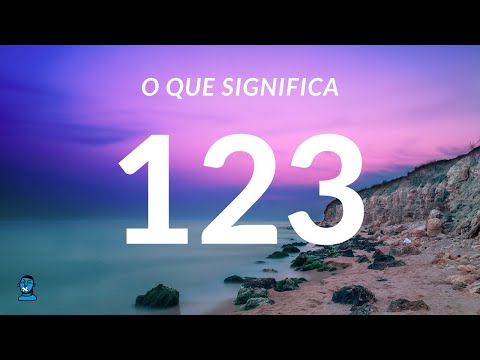 O que significa 123?