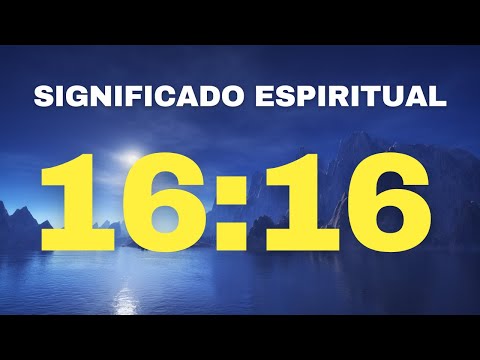 O que significa 16:16? Descubra o seu verdadeiro significado!