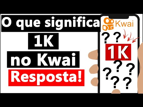 O que significa 1k?