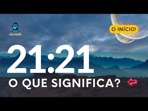 O que significa 21:21 no amor?