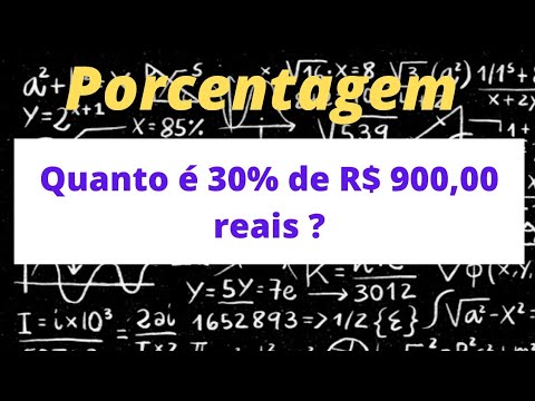 O que significa 30 de r 300?