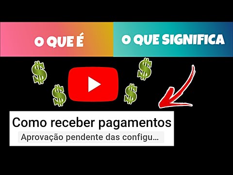 O que significa a aprovação pendente?