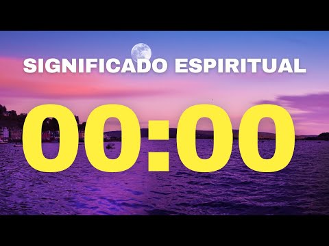 O que significa a hora 00:00?