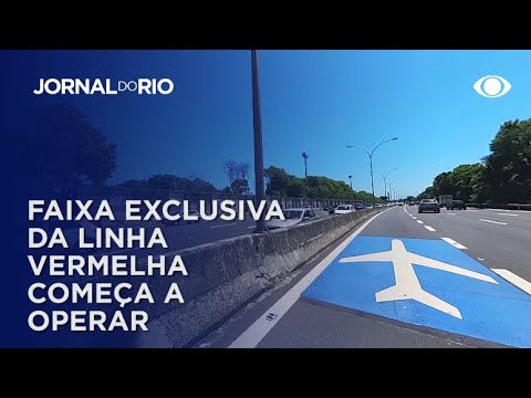 O que significa a linha vermelha no Rio de Janeiro?