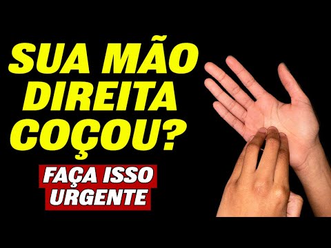 O que significa a mão coçar?