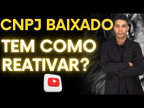 O que significa a situação cadastral baixado?