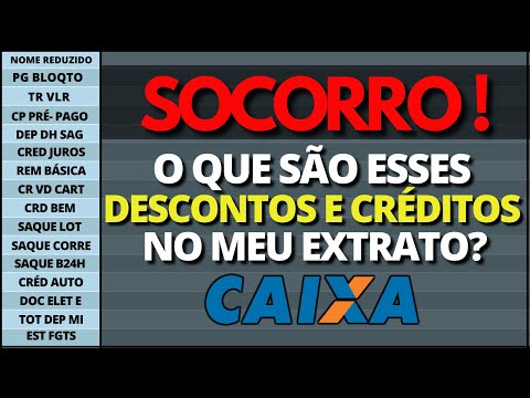 O que significa AC, CR e PIX?