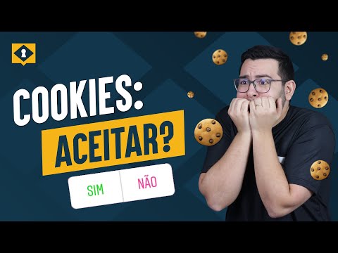 O que significa aceitar cookies?