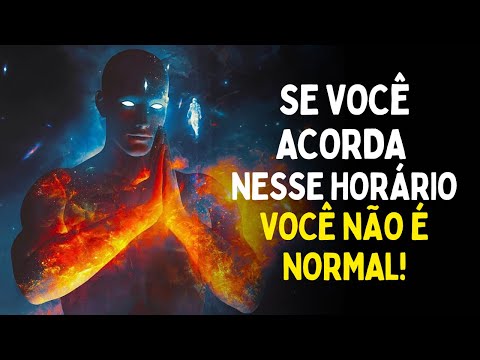 O que significa acordar às 3 da manhã?