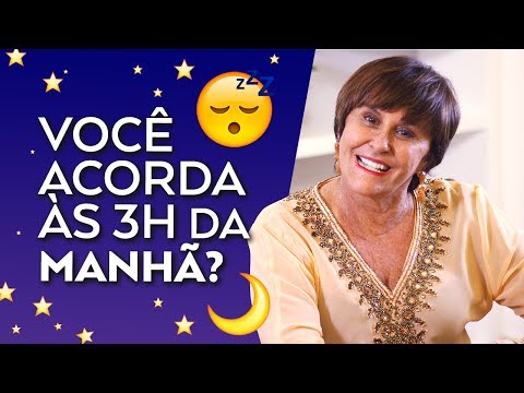 O que significa acordar às 3 da manhã?