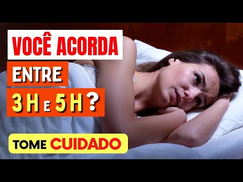 O que significa acordar de madrugada?