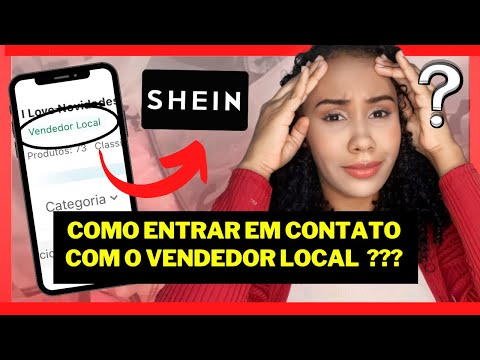 O que significa armazém local na Shein?