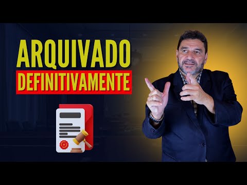 O que significa arquivado definitivamente em um processo com condenação?