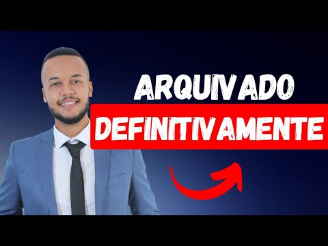 O que significa arquivado os autos definitivamente?